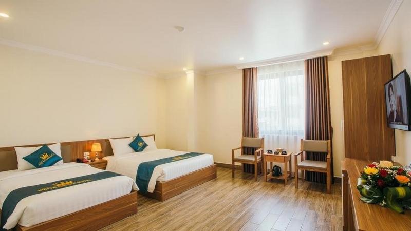 White Crown Hotel Hạ Long Extérieur photo