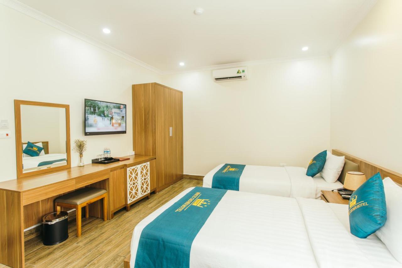 White Crown Hotel Hạ Long Extérieur photo