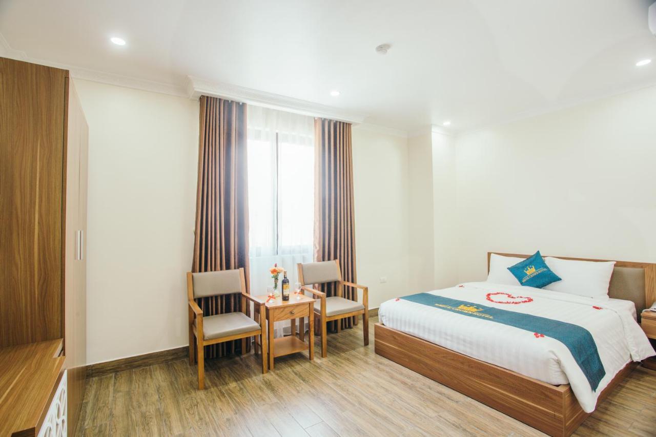White Crown Hotel Hạ Long Extérieur photo