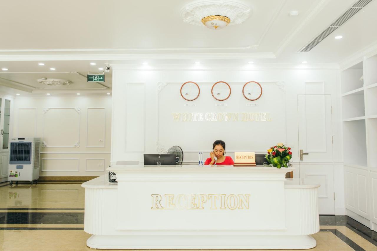 White Crown Hotel Hạ Long Extérieur photo